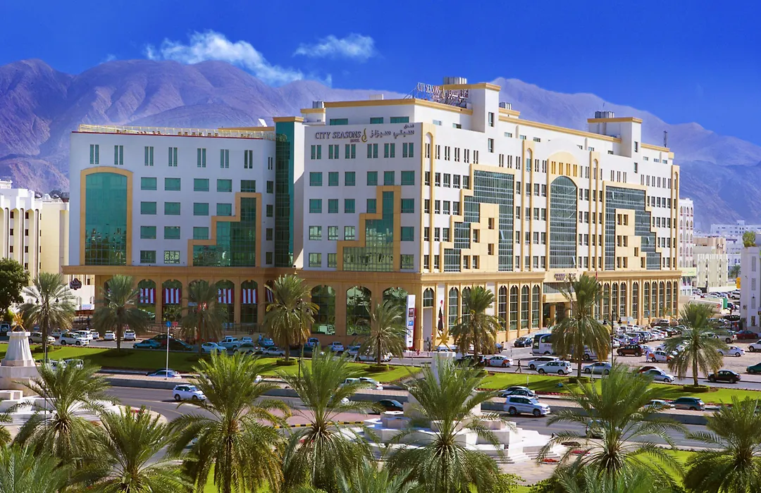 City Seasons Hotel & Suites Muscat-1